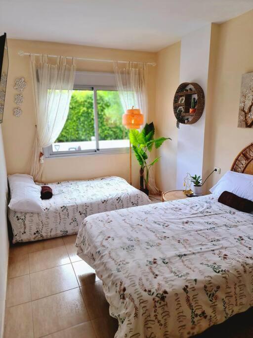 Homely Apt In Modern Building With Pool San Miguel de Abona Buitenkant foto